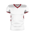 Badger Sport Youth Elusive Football Jersey (A00174-028604), Color 'White/Red'